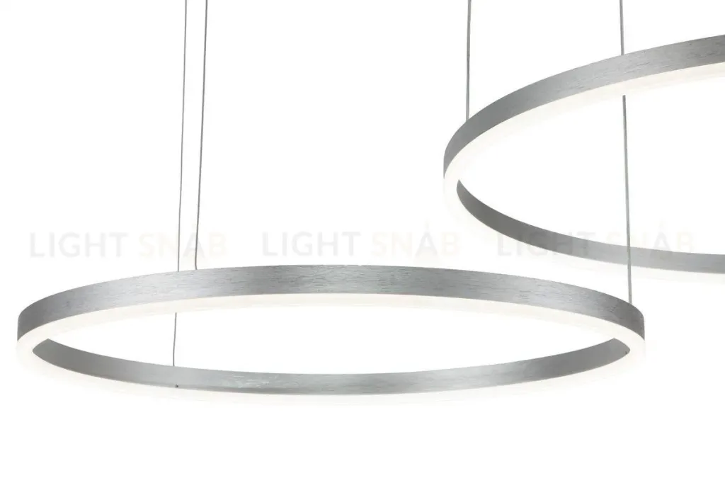 Подвесная люстра Indigo Galass 14001/2P Silver V000012L V000012L