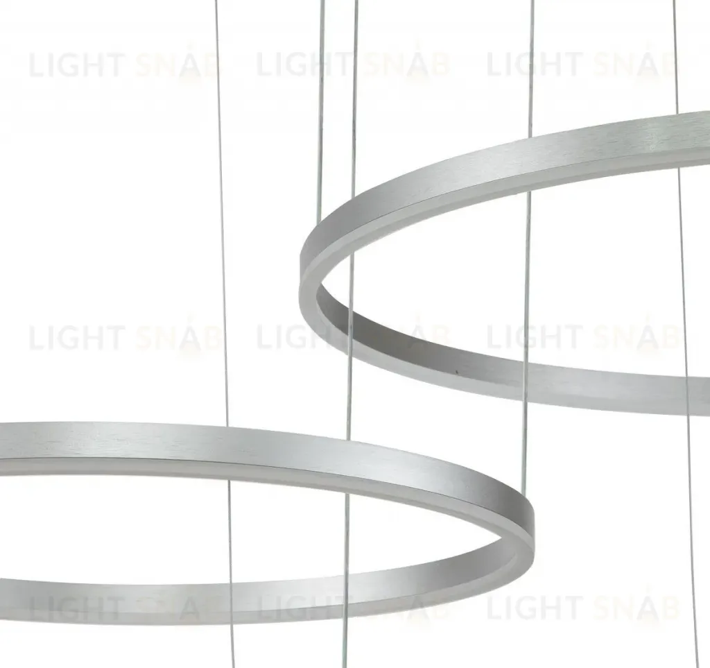 Подвесная люстра Indigo Galass 14001/3P Silver V000014L V000014L