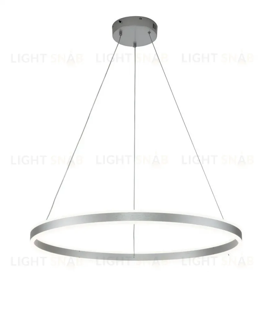 Подвесная люстра Indigo Galass 14001/1P Silver V000018L V000018L