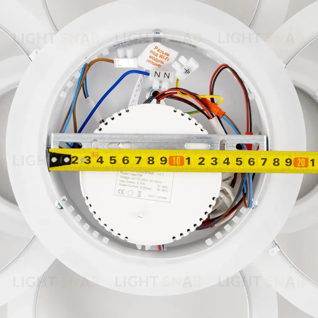Потолочная люстра Citilux Сента CL237B160E CL237B160E