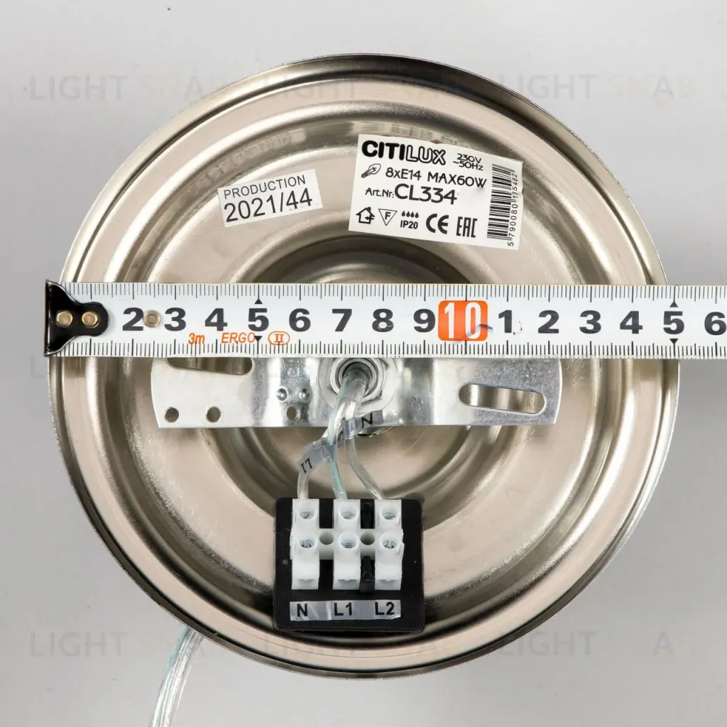 Подвесная люстра Citilux Инга CL335161 CL335161