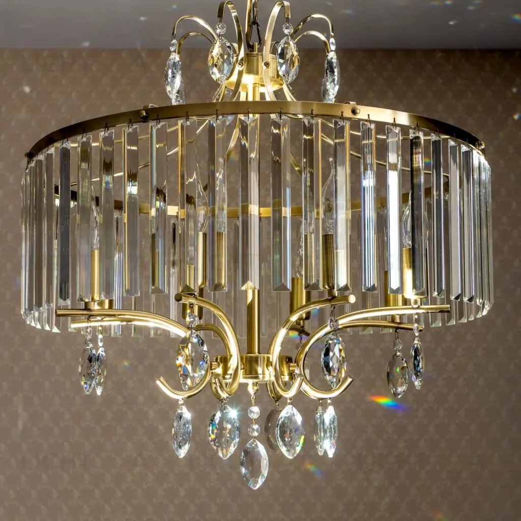 Подвесная люстра Citilux Инга CL335183 CL335183