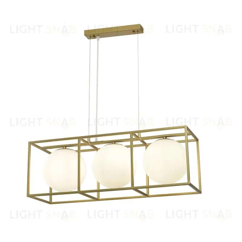 Подвесная люстра iLamp Golden P2484-3 GD P2484-3 GD