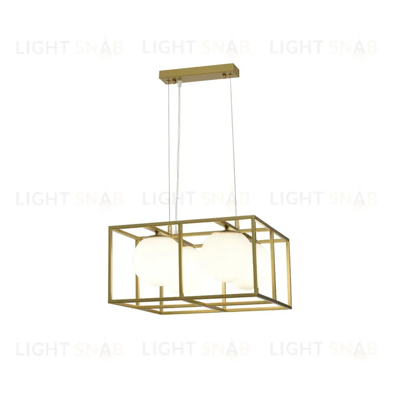 Подвесная люстра iLamp Golden P2484-4 GD P2484-4 GD