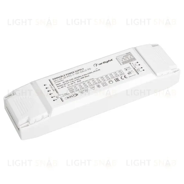 Блок питания Arlight ARJ-SP-40-PFC-1-10V-DALI2-PD 025125(1) 025125(1)