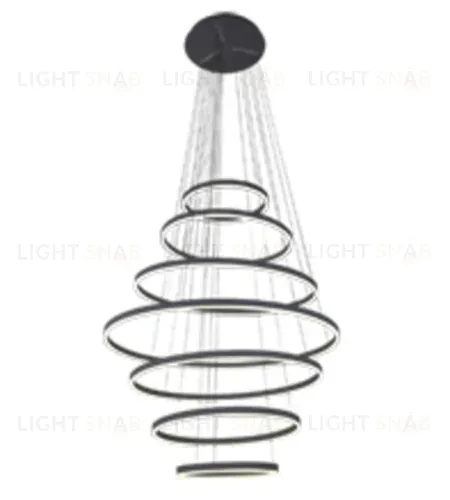 Подвесная люстра Kink Light Тор 08537,19(4000K) 08537,19(4000K)