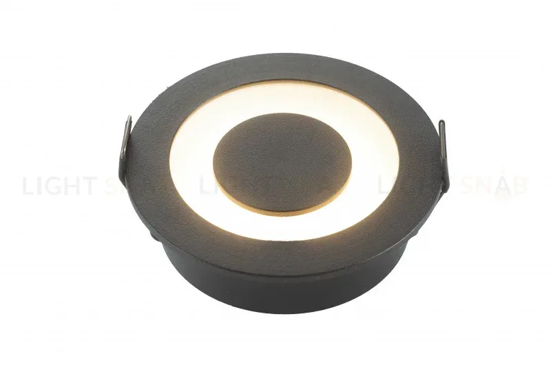 Встраиваемый светильник Denkirs DK2500-BK DK2500-BK