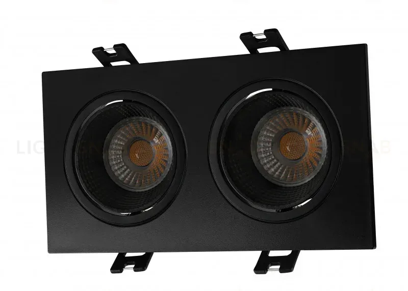 Встраиваемый светильник Denkirs DK3072-BK DK3072-BK