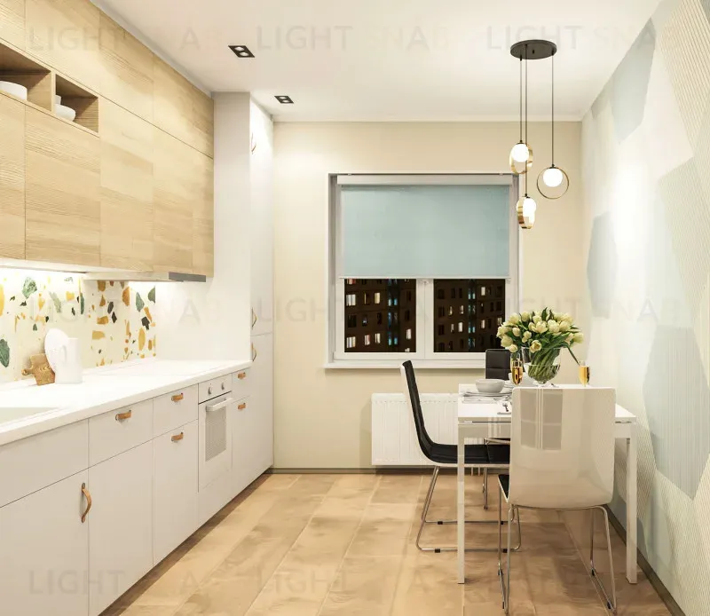 Встраиваемый светильник Denkirs DK3072-BK DK3072-BK
