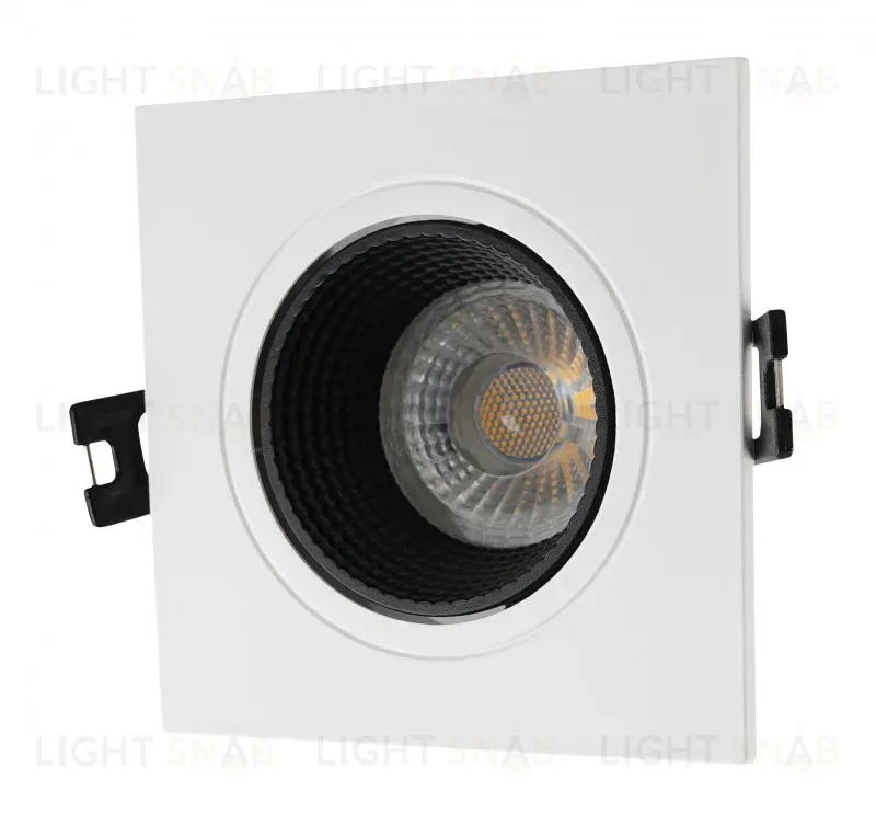 Встраиваемый светильник Denkirs DK3071-WH+BK DK3071-WH+BK