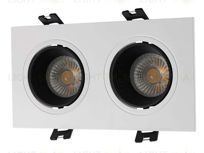 Встраиваемый светильник Denkirs DK3072-WH+BK DK3072-WH+BK