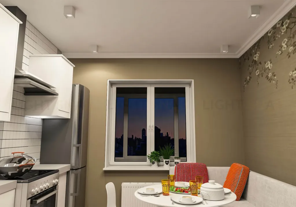 Накладной светильник Denkirs DK3080-WH DK3080-WH