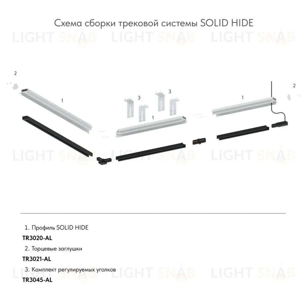 Заглушка Denkirs TR3021-AL TR3021-AL