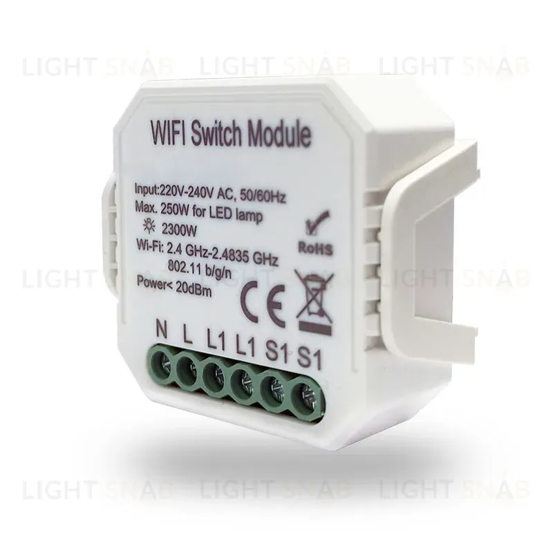 Wi-Fi реле Denkirs RL1001-SM RL1001-SM