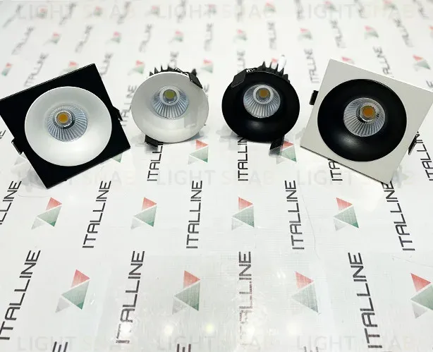Встраиваемый светодиодный светильник Italline IT06-6016 white 4000K IT06-6016 white 4000K