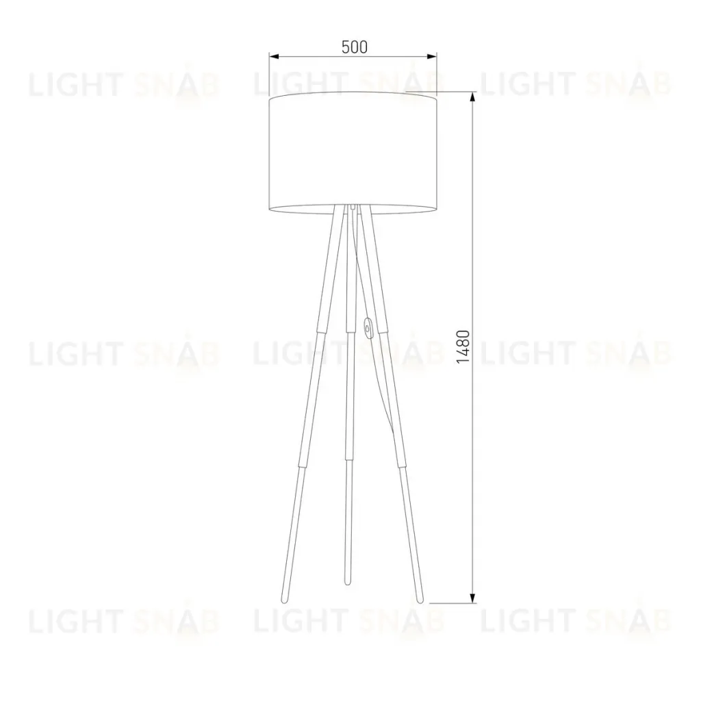 Торшер TK Lighting 5284 Tokyo 5284 Tokyo