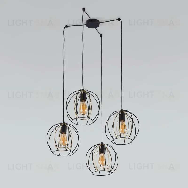 Подвесная люстра TK Lighting 6598 Jaula 6598 Jaula