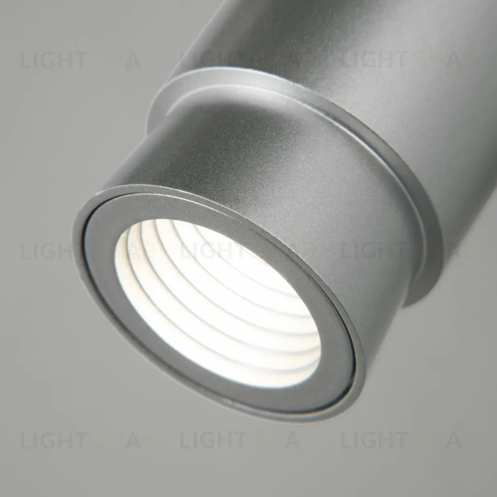 Спот Eurosvet Plat 20125/1 LED серебро 20125/1 LED серебро