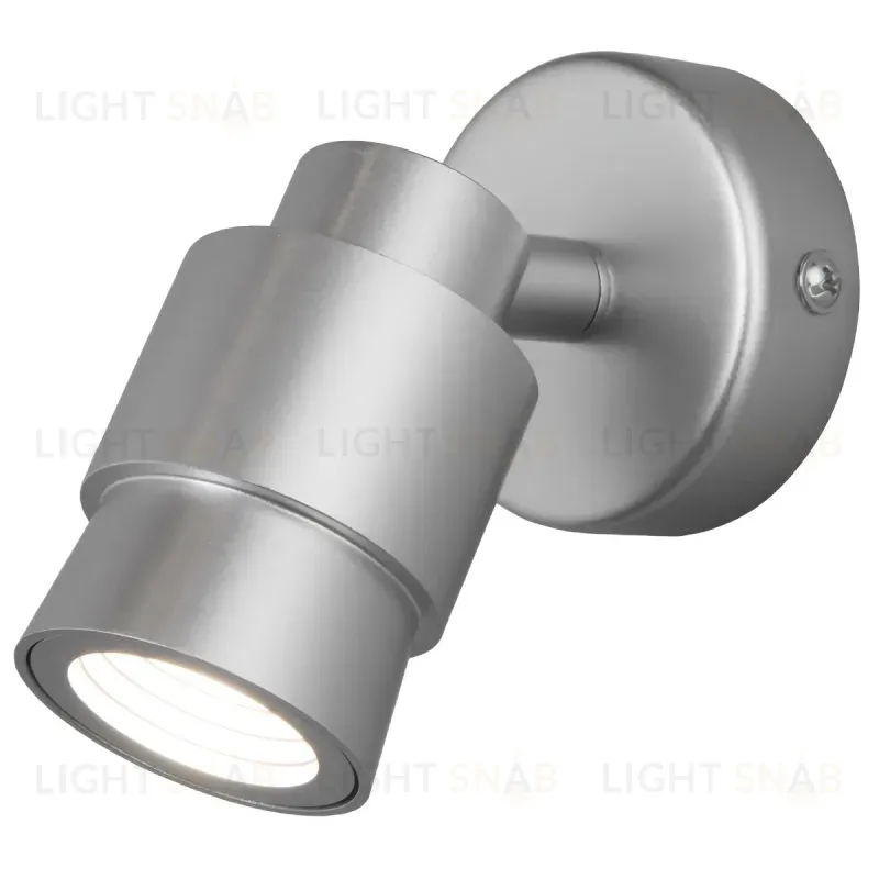Спот Eurosvet Plat 20125/1 LED серебро 20125/1 LED серебро