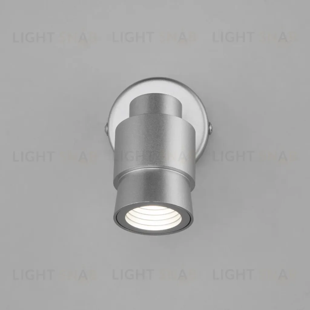 Спот Eurosvet Plat 20125/1 LED серебро 20125/1 LED серебро