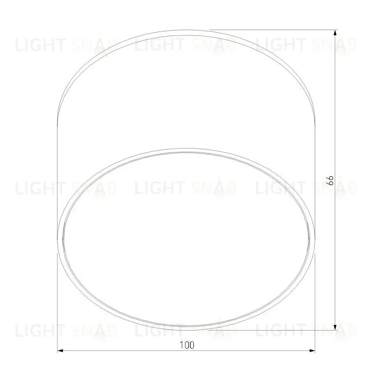 Уличный потолочный светильник Elektrostandard Light 4690389180835 4690389180835