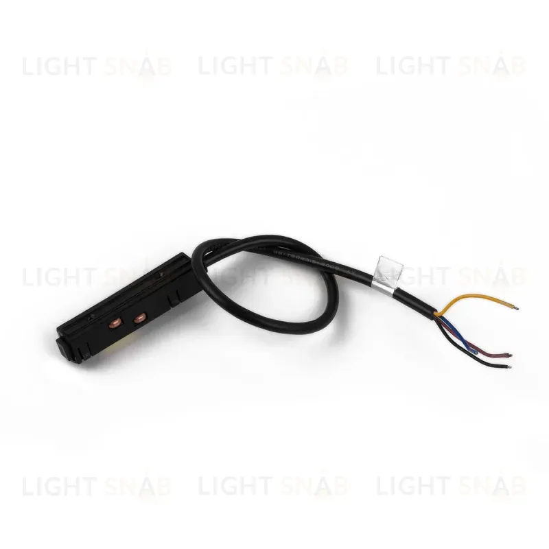 Ввод питания для однофазного шинопровода Elektrostandard Slim Magnetic 85095/00 4690389178955 a057210 4690389178955