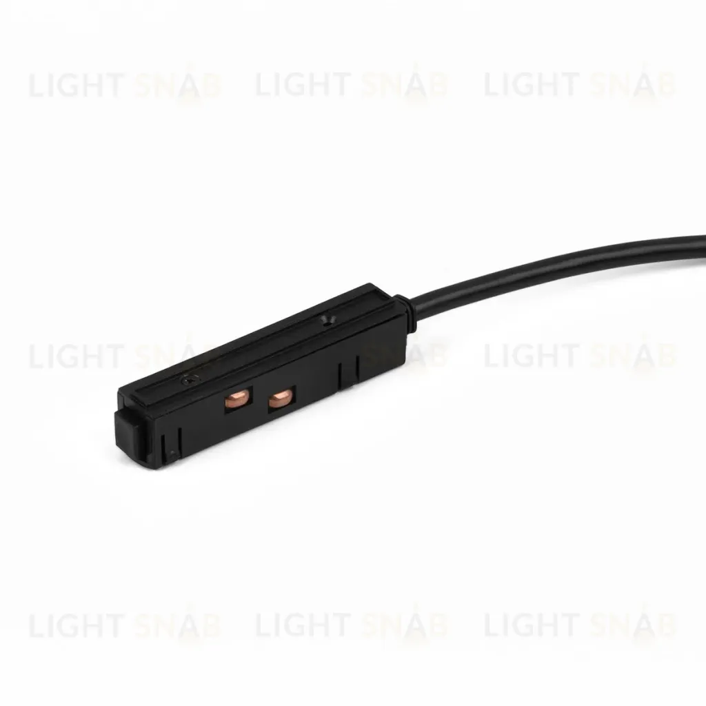 Ввод питания для однофазного шинопровода Elektrostandard Slim Magnetic 85095/00 4690389178955 a057210 4690389178955