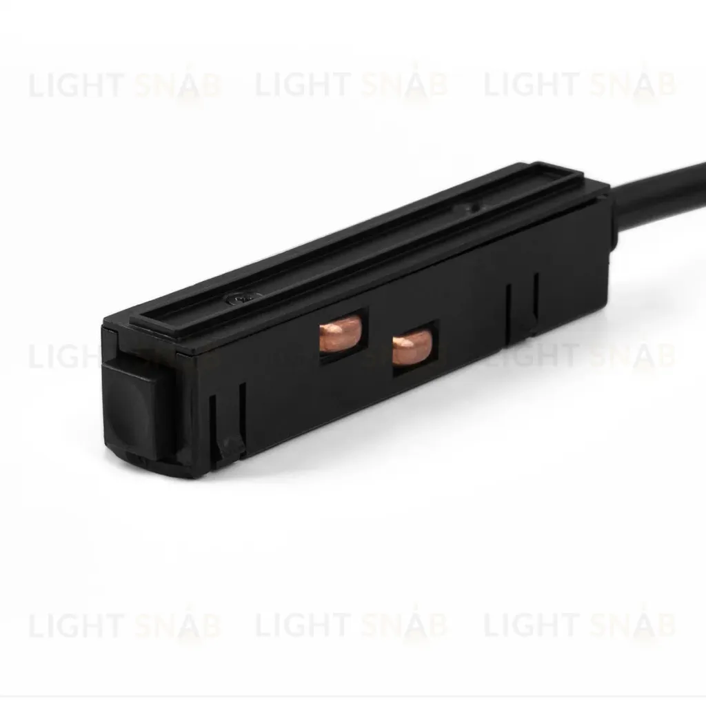 Ввод питания для однофазного шинопровода Elektrostandard Slim Magnetic 85095/00 4690389178955 a057210 4690389178955