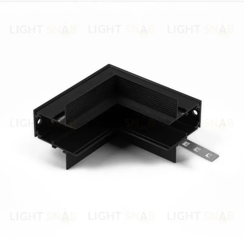 Коннектор угловой внутренний для встраиваемого шинопровода Elektrostandard Slim Magnetic 4690389178986 4690389178986