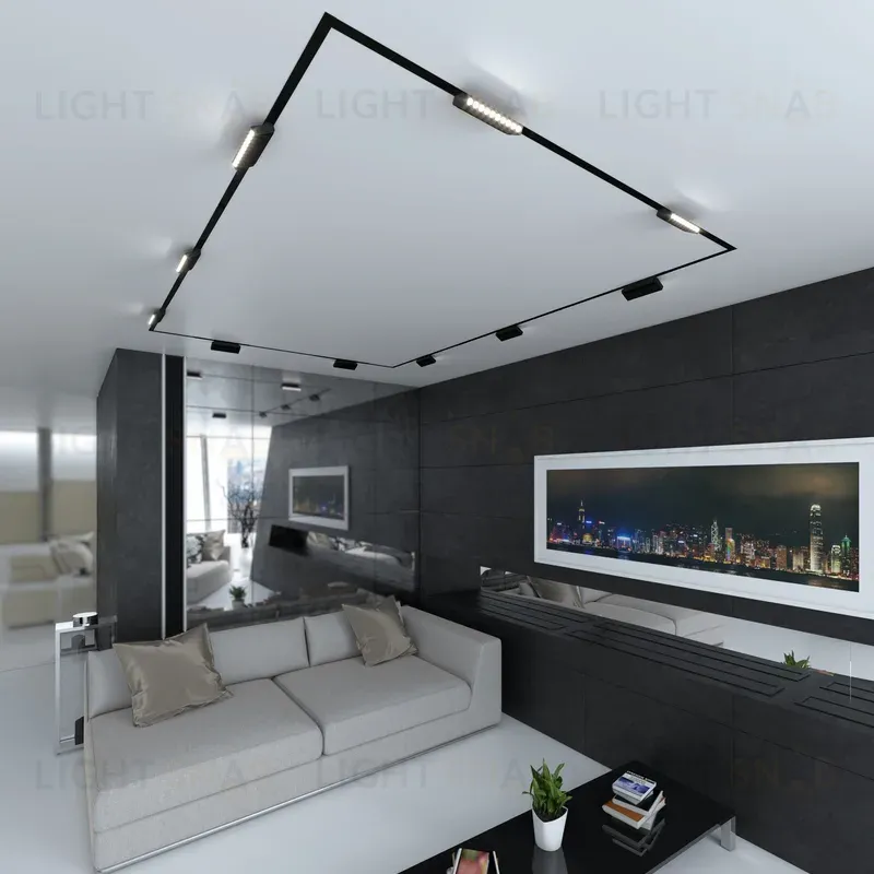 Трековый светильник Elektrostandard Slim Magnetic 4690389178832 4690389178832