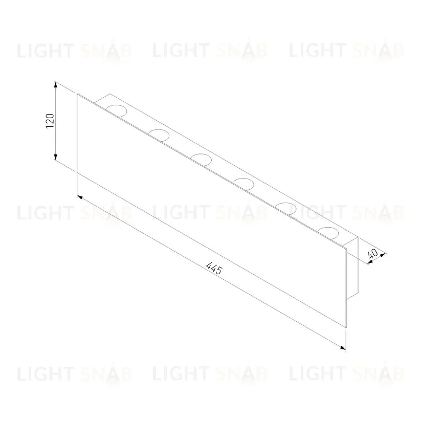 Настенный светильник Elektrostandard Angle 4690389174001 4690389174001