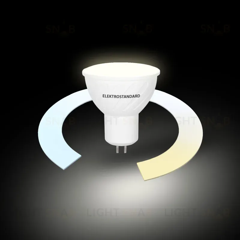 Умная светодиодная лампа Elektrostandard BLG5316 G5.3 5W 3300К-6500К 4690389174223 a055926 4690389174223