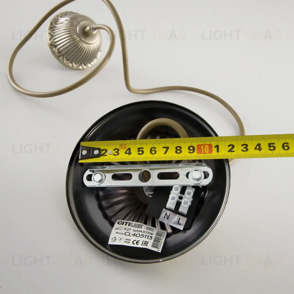 Подвесная люстра Citilux Адриана CL405293 CL405293