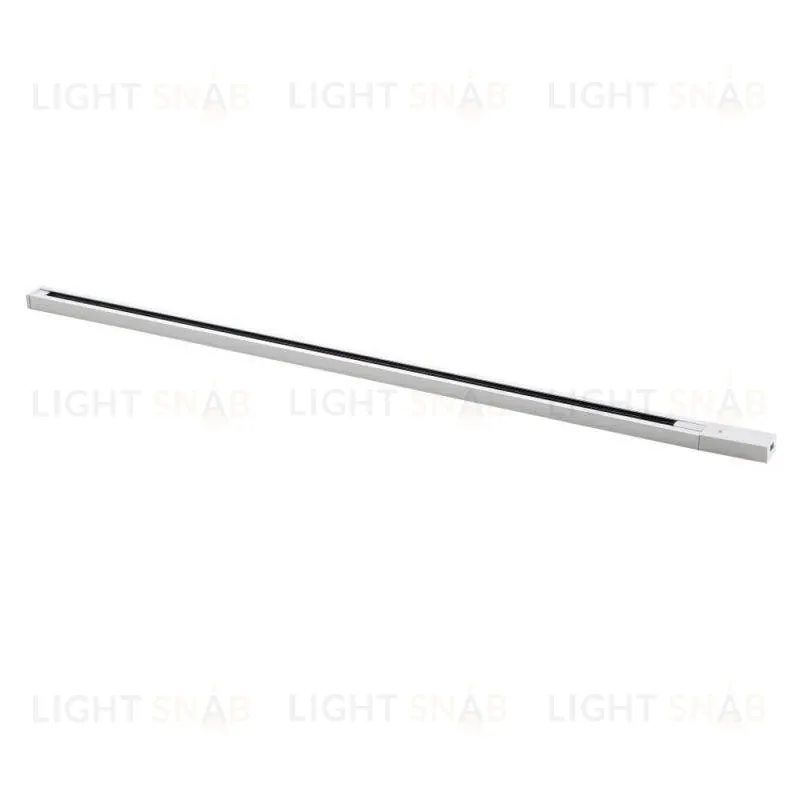 Шинопровод однофазный с питанием и заглушкой Crystal Lux CLT 0.11 01 L3000 WH CLT 0.11 01 L3000 WH