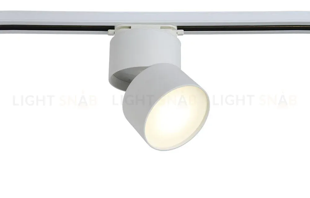 Трековый светодиодный светильник Crystal Lux CLT 0.31 130 WH CLT 0.31 130 WH