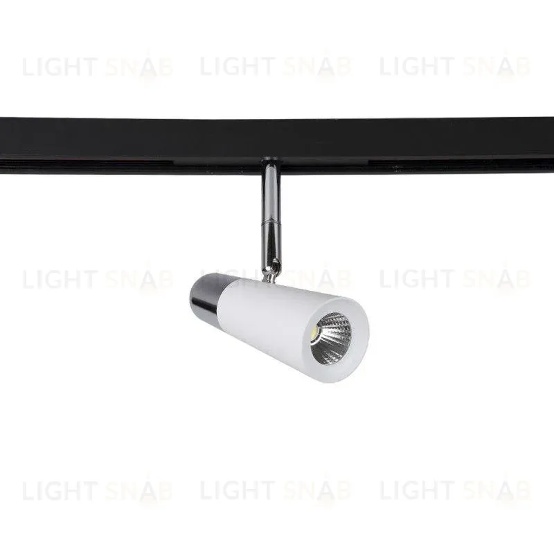 Трековый светодиодный светильник для магнитного шинопровода Crystal Lux Space CLT 0.33 006 12W WH-CH 4000K CLT 0.33 006 12W WH-CH 4000K