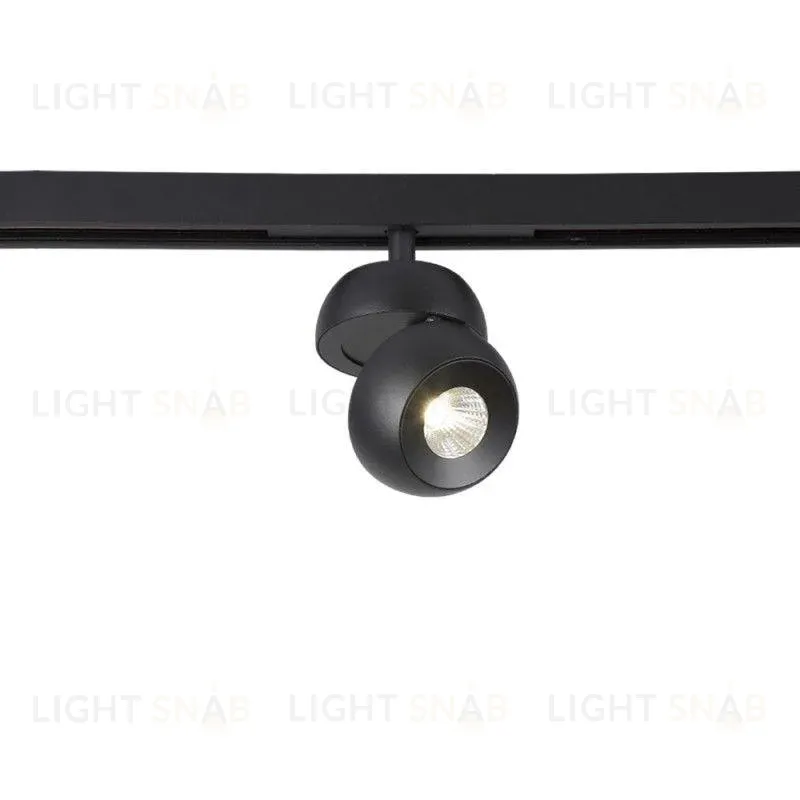 Трековый светодиодный светильник для магнитного шинопровода Crystal Lux Space CLT 0.33 011 7W BL-BL 4000K CLT 0.33 011 7W BL-BL 4000K