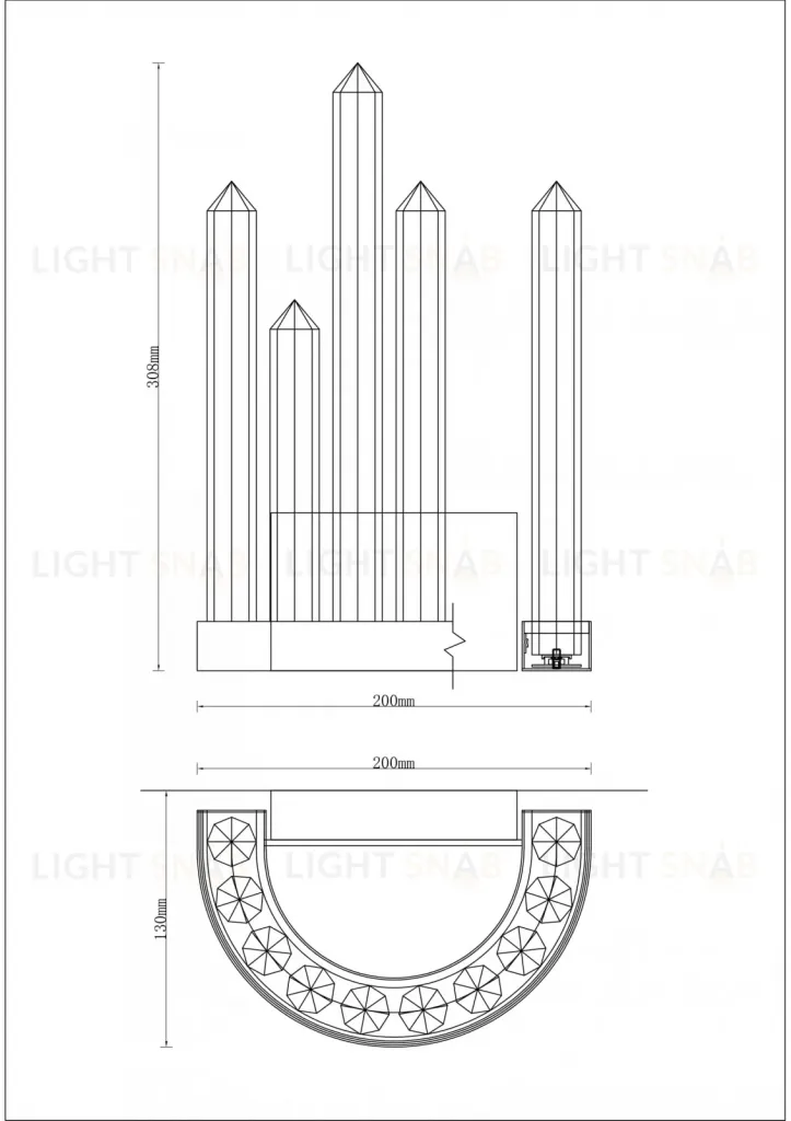 Бра Moderli Ingrid V9051-WL V9051-WL
