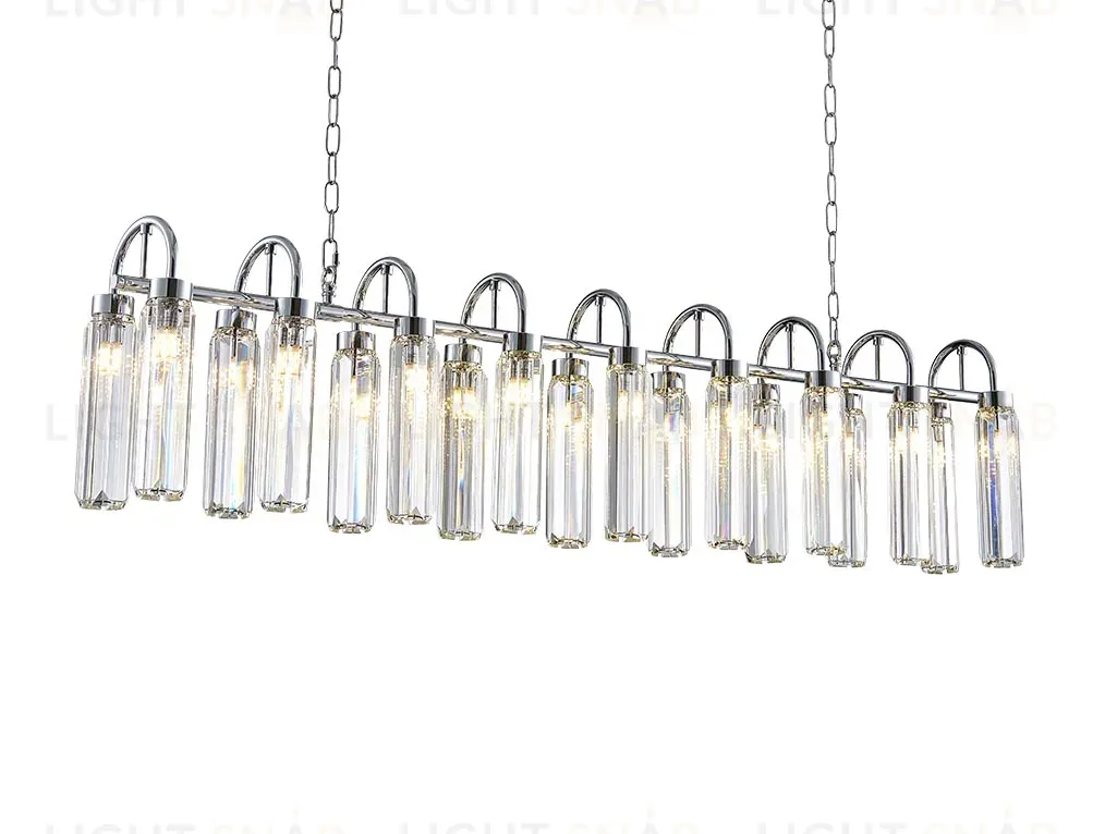 Подвесная люстра Newport 4526+12/S chrome М0065818 4526+12/S chrome