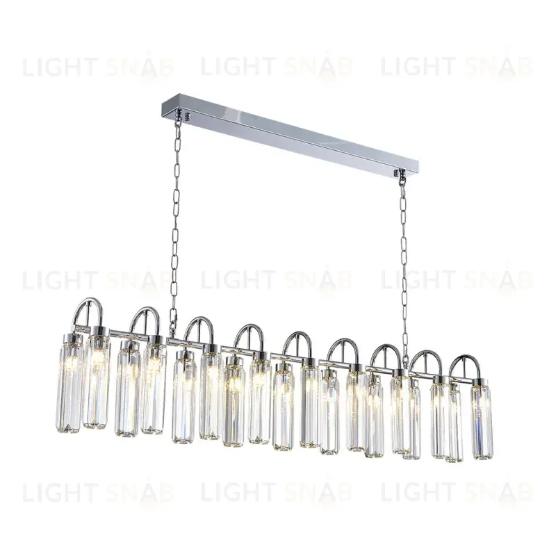Подвесная люстра Newport 4526+12/S chrome М0065818 4526+12/S chrome