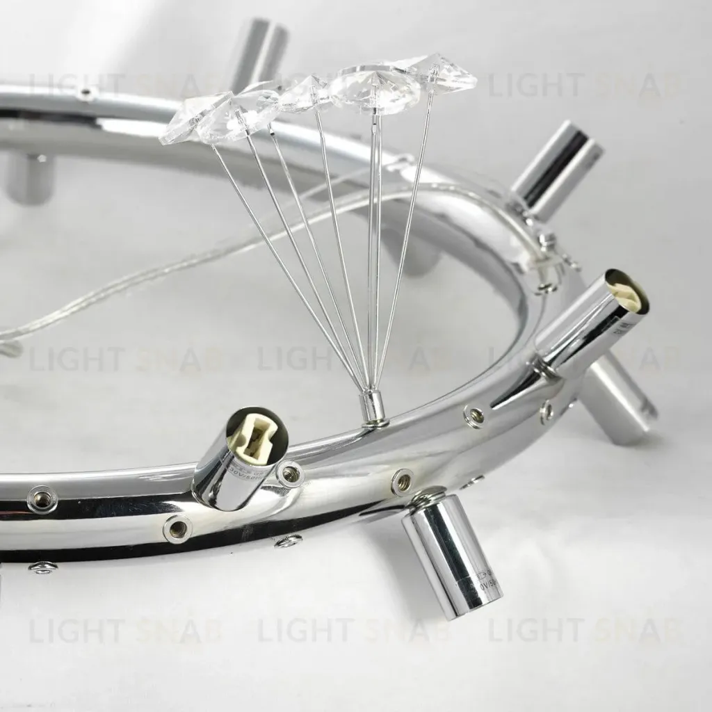 Подвесная люстра Lussole Alaska LSP-8582 LSP-8582