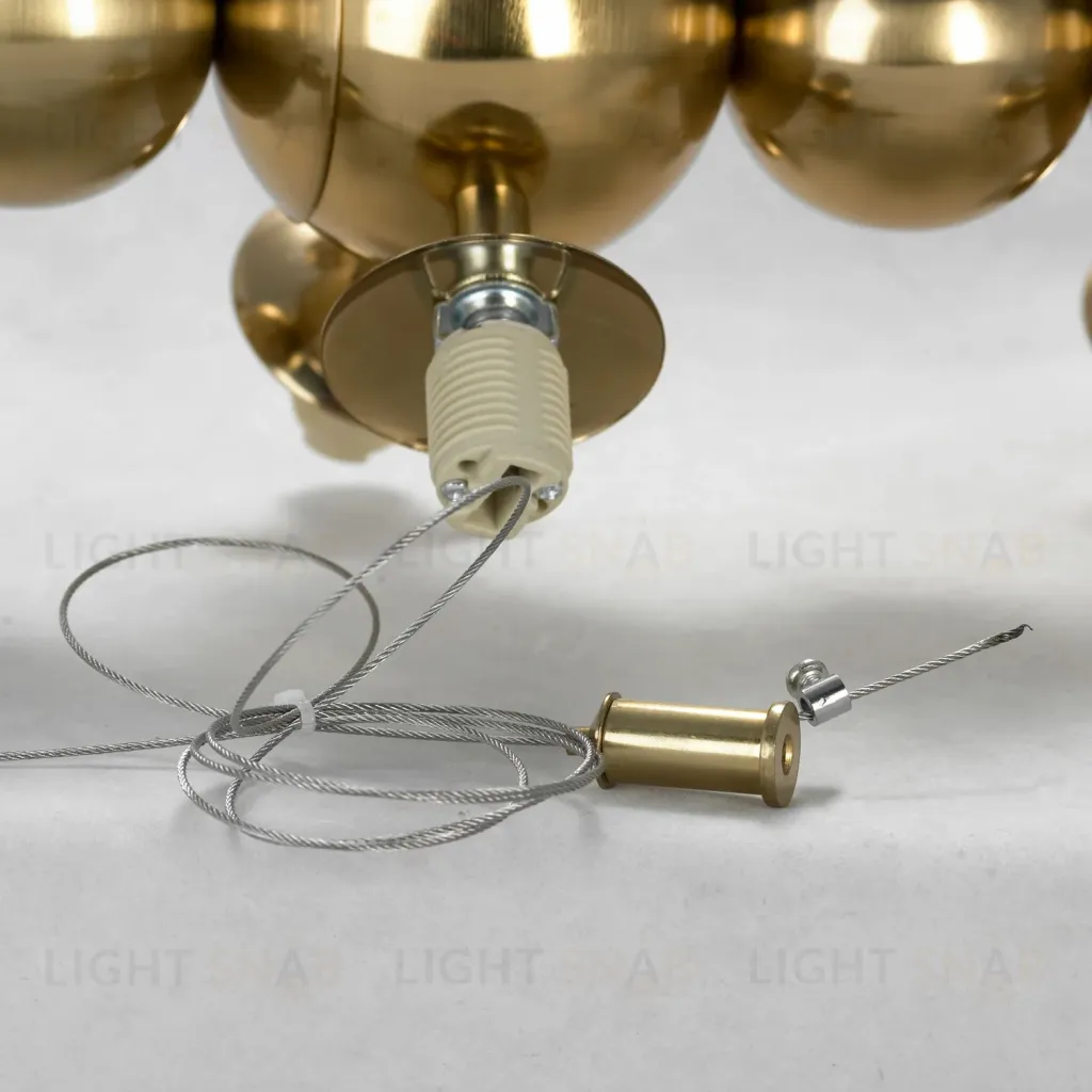 Подвесная люстра Lussole Covington LSP-8650 LSP-8650