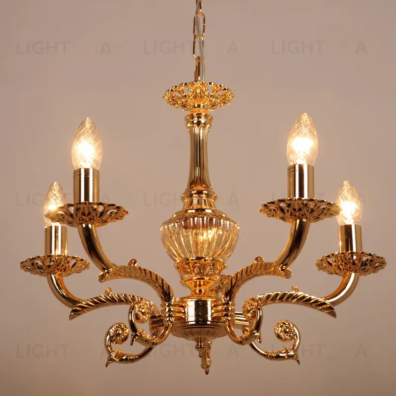 Подвесная люстра Abrasax Sylvia L.8110-5GO L.8110-5GO