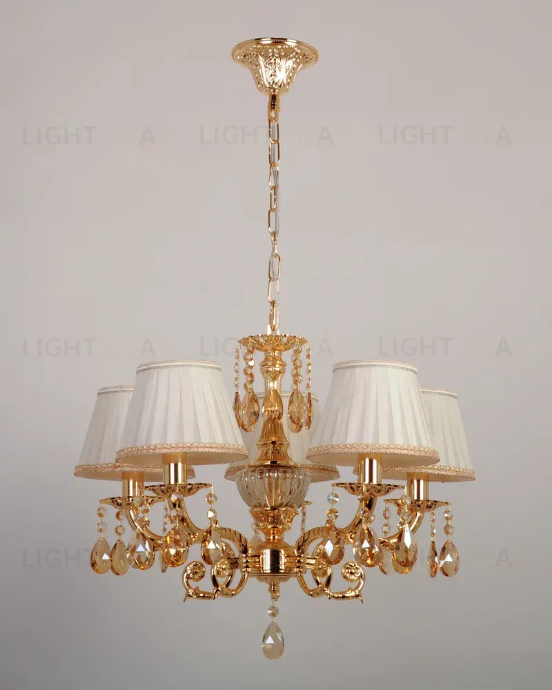 Подвесная люстра Abrasax Sylvia L.8110-5GO L.8110-5GO