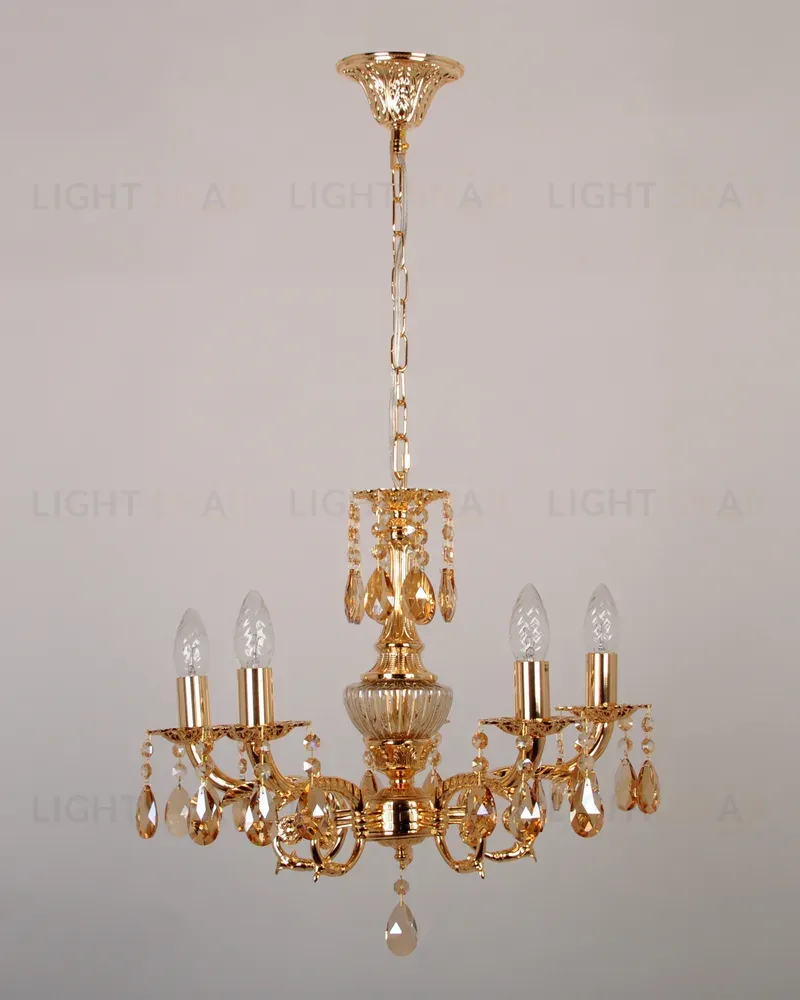 Подвесная люстра Abrasax Sylvia L.8110-5GO L.8110-5GO