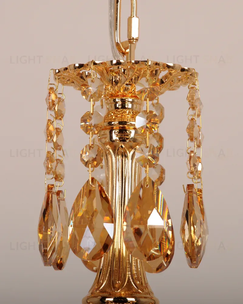 Подвесная люстра Abrasax Sylvia L.8110-5GO L.8110-5GO