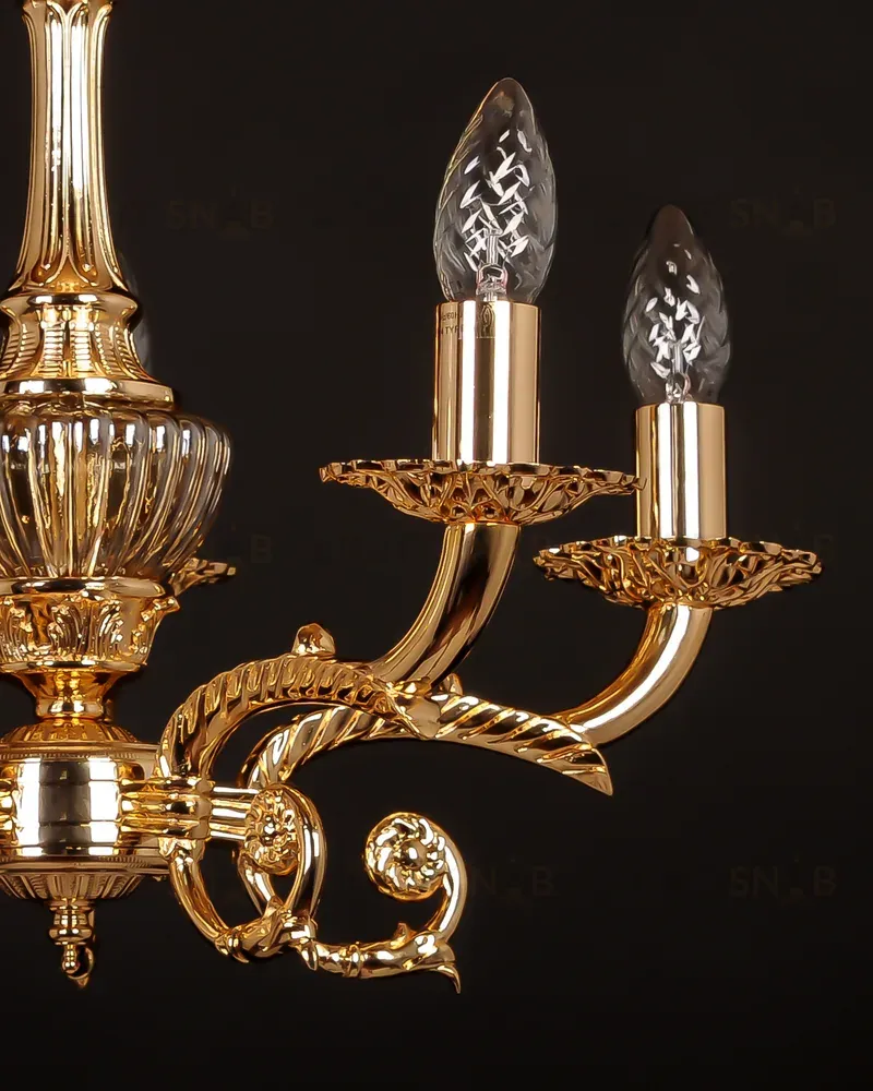 Подвесная люстра Abrasax Sylvia L.8110-5GO L.8110-5GO