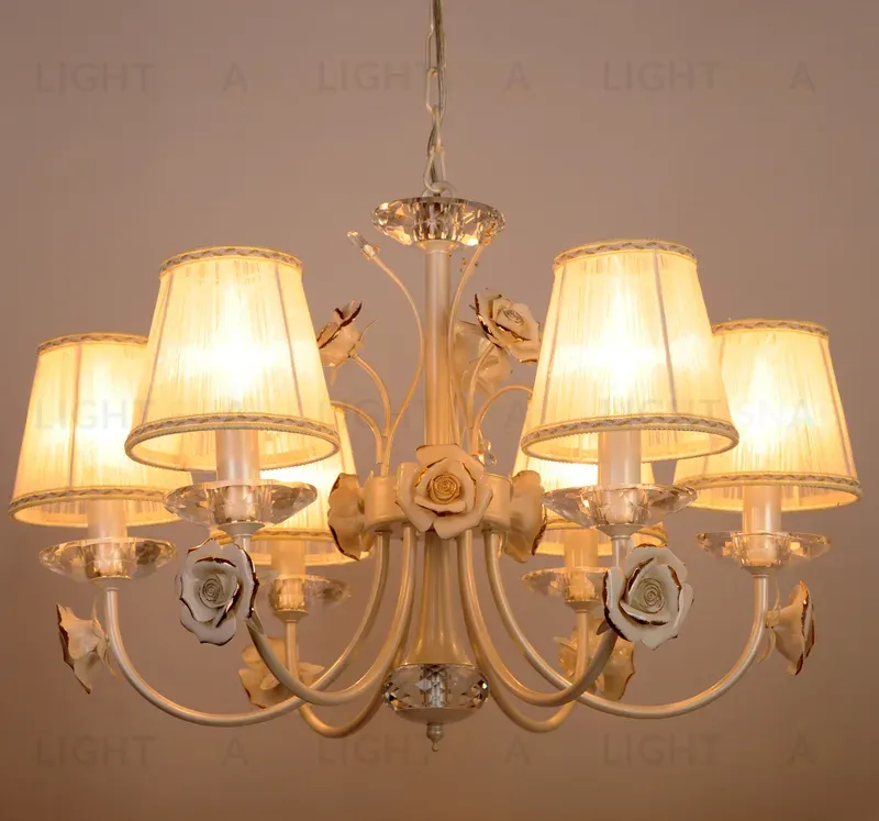 Подвесная люстра Abrasax 2031/6 (cream pearl) 2031/6 (cream pearl)
