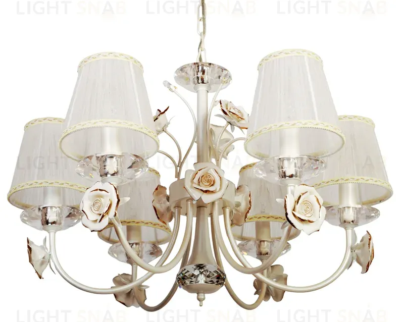 Подвесная люстра Abrasax 2031/6 (cream pearl) 2031/6 (cream pearl)