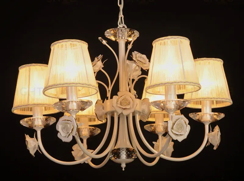Подвесная люстра Abrasax 2031/6 (cream pearl) 2031/6 (cream pearl)